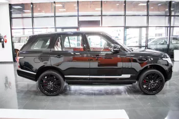 Range Rover Vouge HSE 5.0 2016 Model Year Black Color