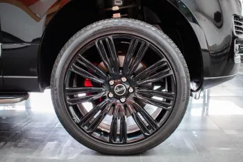 Range Rover Vouge HSE 5.0 2016 Model Year Black Color