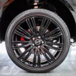 Range Rover Vouge HSE 5.0 2016 Model Year Black Color - Thumbnail 8