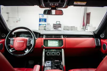 Range Rover Vouge HSE 5.0 2016 Model Year Black Color