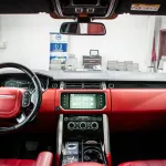 Range Rover Vouge HSE 5.0 2016 Model Year Black Color - Thumbnail 10