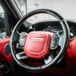 Range Rover Vouge HSE 5.0 2016 Model Year Black Color - Thumbnail 11