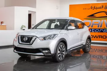 Nissan Kicks SV 2018 Model Year Full Option