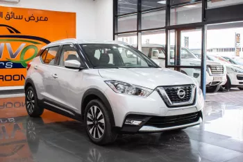 Nissan Kicks SV 2018 Model Year Full Option