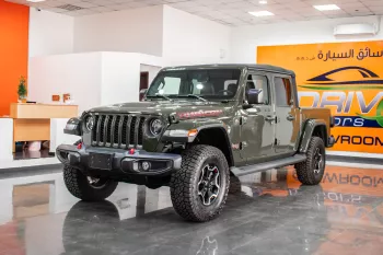 JEEP RUBICON GLADIATOR  2023 MODEL YEAR 3.6L V6 PICK UP 4X4 FULL OPTION