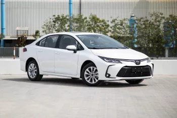 2024 Toyota Corolla 1.2T Elite - White inside Black