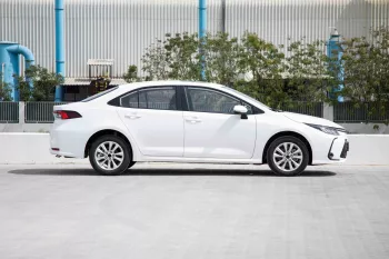 2024 Toyota Corolla 1.2T Elite - White inside Black