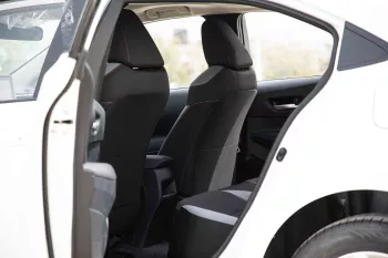 2024 Toyota Corolla 1.2T Elite - White inside Black