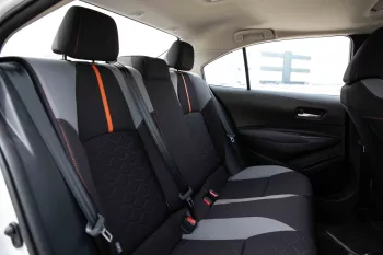 2024 Toyota Corolla 1.2T Elite - White inside Black