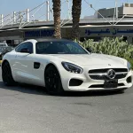 Mercedes-Benz AMG GT 2016 Model Year White Color Exterior - Thumbnail 5
