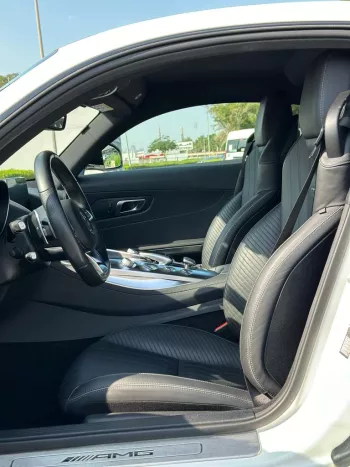 Mercedes-Benz AMG GT 2016 Model Year White Color Exterior