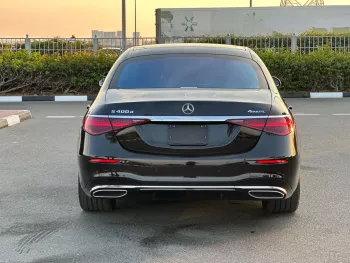 Mercedes-Benz S Class 2021 Model Year S400d Diesel Black Color