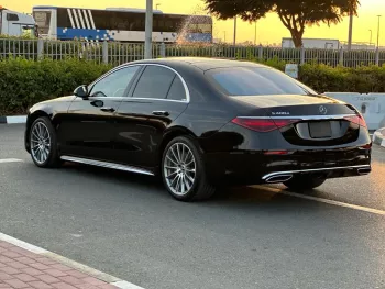 Mercedes-Benz S Class 2021 Model Year S400d Diesel Black Color