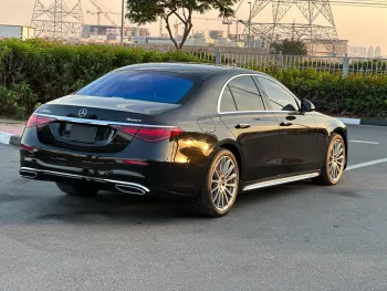 Mercedes-Benz S Class 2021 Model Year S400d Diesel Black Color