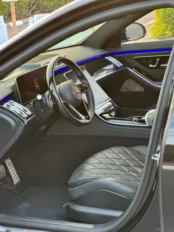 Mercedes-Benz S Class 2021 Model Year S400d Diesel Black Color