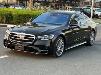 Mercedes-Benz S Class 2021 Model Year S400d Diesel Black Color