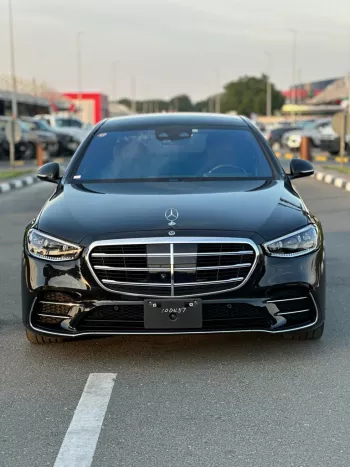 Mercedes-Benz S Class 2021 Model Year S400d Diesel Black Color