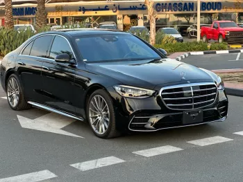Mercedes-Benz S Class 2021 Model Year S400d Diesel Black Color