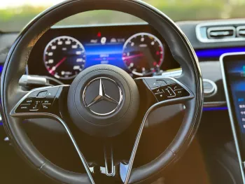 Mercedes-Benz S Class 2021 Model Year S400d Diesel Black Color