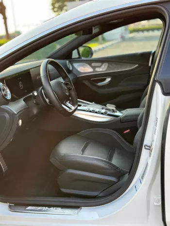 Mercedes-Benz GT 43 4Matic 2022 Model Year White Color