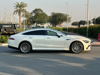 Mercedes-Benz GT 43 4Matic 2022 Model Year White Color