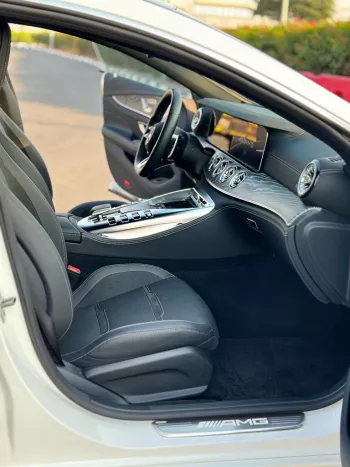 Mercedes-Benz GT 43 4Matic 2022 Model Year White Color