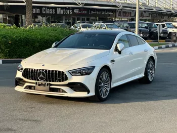 Mercedes-Benz GT 43 4Matic 2022 Model Year White Color