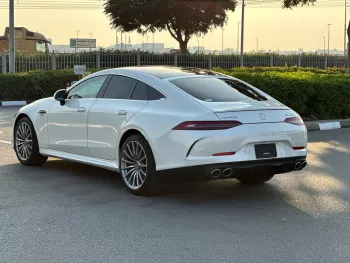 Mercedes-Benz GT 43 4Matic 2022 Model Year White Color