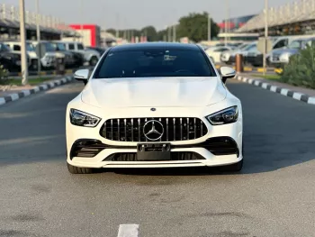 Mercedes-Benz GT 43 4Matic 2022 Model Year White Color