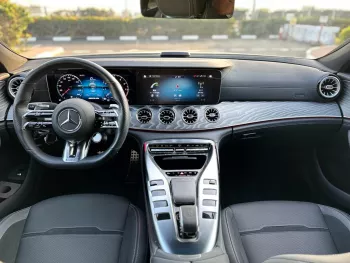 Mercedes-Benz GT 43 4Matic 2022 Model Year White Color
