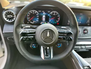 Mercedes-Benz GT 43 4Matic 2022 Model Year White Color