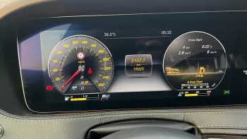 Mercedes-Benz S Class S400 2018 Model Year White Color