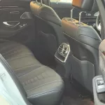 Mercedes-Benz S Class S400 2018 Model Year White Color - Thumbnail 10