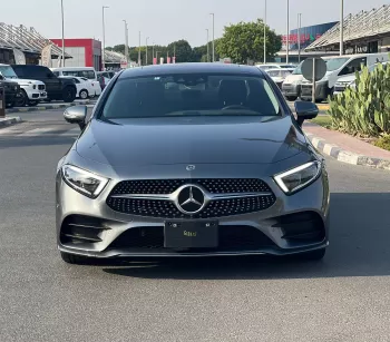 Mercedes-Benz CLS 450 4Matic 2018 Model Year Gray Color