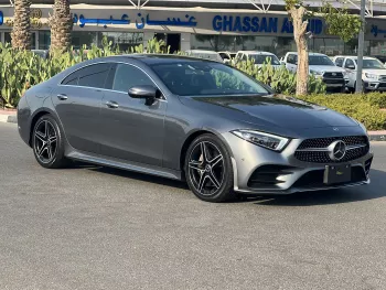Mercedes-Benz CLS 450 4Matic 2018 Model Year Gray Color