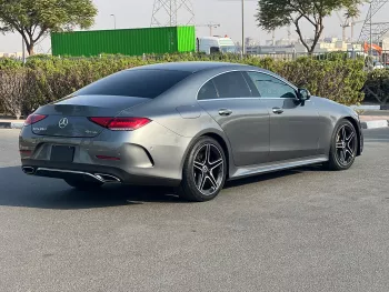 Mercedes-Benz CLS 450 4Matic 2018 Model Year Gray Color