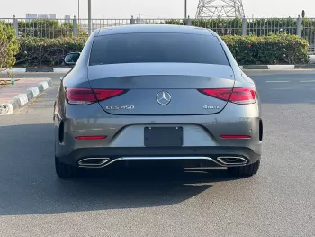 Mercedes-Benz CLS 450 4Matic 2018 Model Year Gray Color
