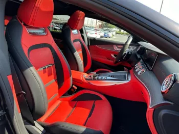 Mercedes-Benz AMG GT53 2022 Model Year Black Color