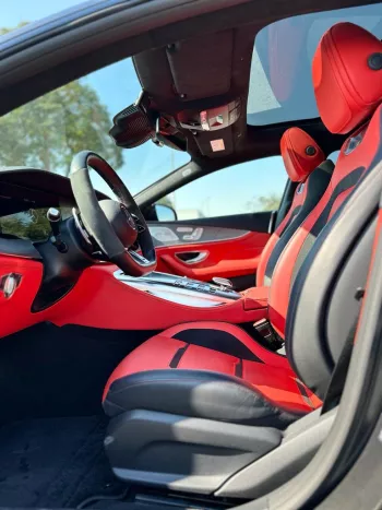 Mercedes-Benz AMG GT53 2022 Model Year Black Color