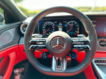 Mercedes-Benz AMG GT53 2022 Model Year Black Color