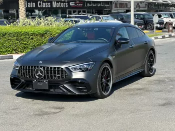 Mercedes-Benz AMG GT53 2022 Model Year Black Color