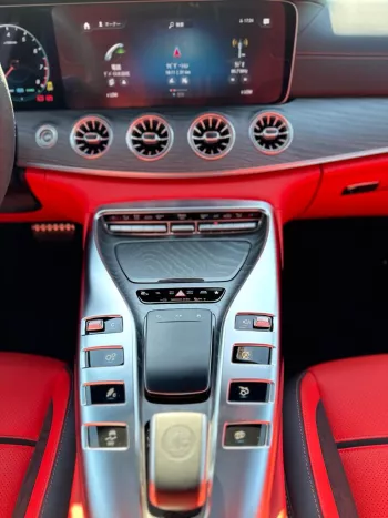 Mercedes-Benz AMG GT53 2022 Model Year Black Color