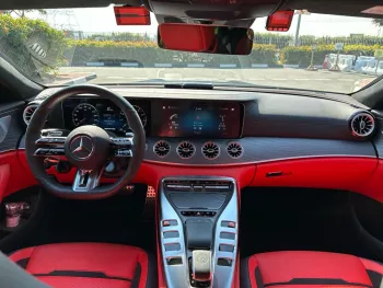 Mercedes-Benz AMG GT53 2022 Model Year Black Color