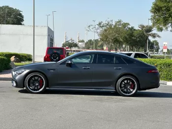 Mercedes-Benz AMG GT53 2022 Model Year Black Color