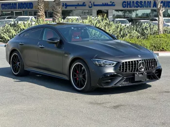 Mercedes-Benz AMG GT53 2022 Model Year Black Color