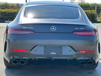 Mercedes-Benz AMG GT53 2022 Model Year Black Color