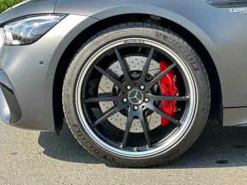 Mercedes-Benz AMG GT53 2022 Model Year Black Color