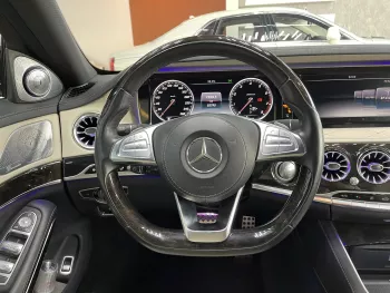 Mercedes-Benz S Class S550 2016 Model Year Black Color
