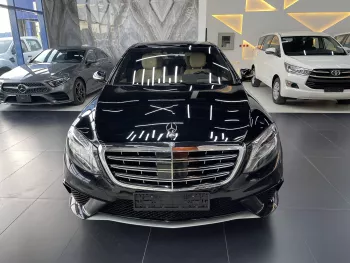 Mercedes-Benz S Class S550 2016 Model Year Black Color