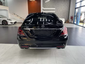 Mercedes-Benz S Class S550 2016 Model Year Black Color